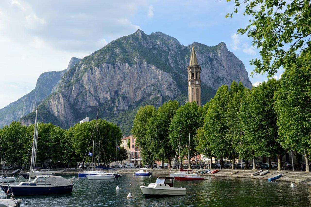 Lago Di Como - In Centro A 1 Min Da Lago E Stazione - Wifi Lecco Extérieur photo