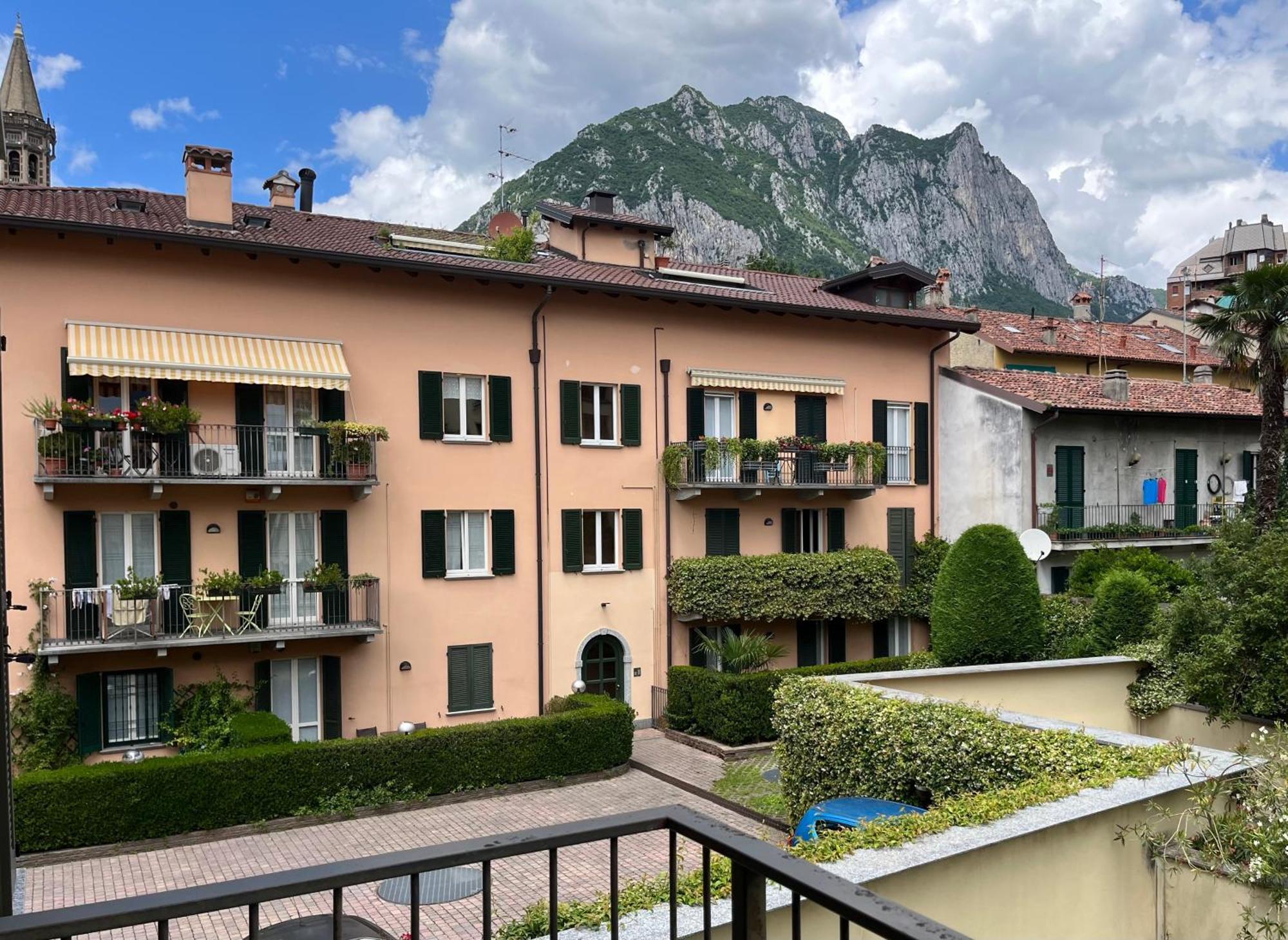 Lago Di Como - In Centro A 1 Min Da Lago E Stazione - Wifi Lecco Extérieur photo